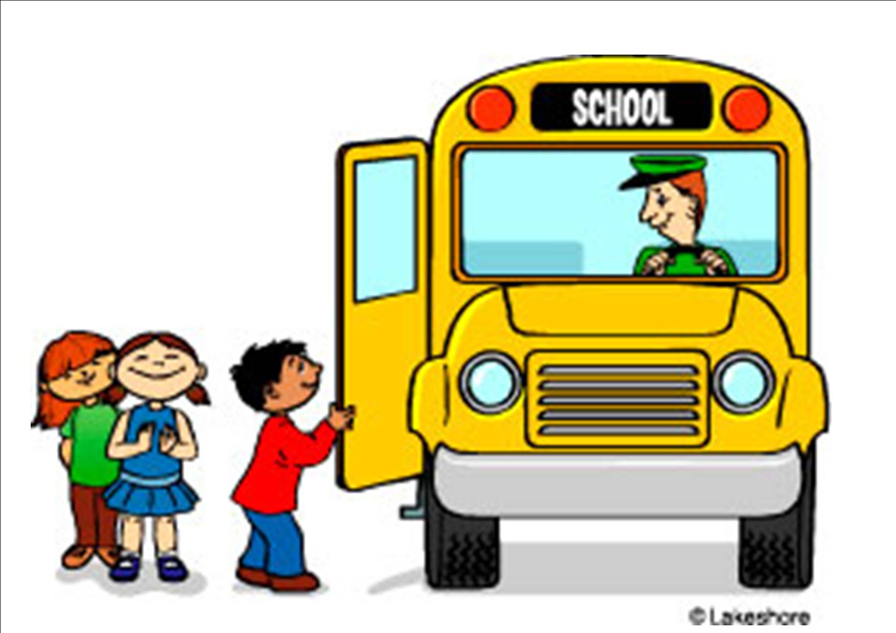clipart of school buses - photo #41
